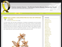 Tablet Screenshot of fashion-jewelrycharms.com